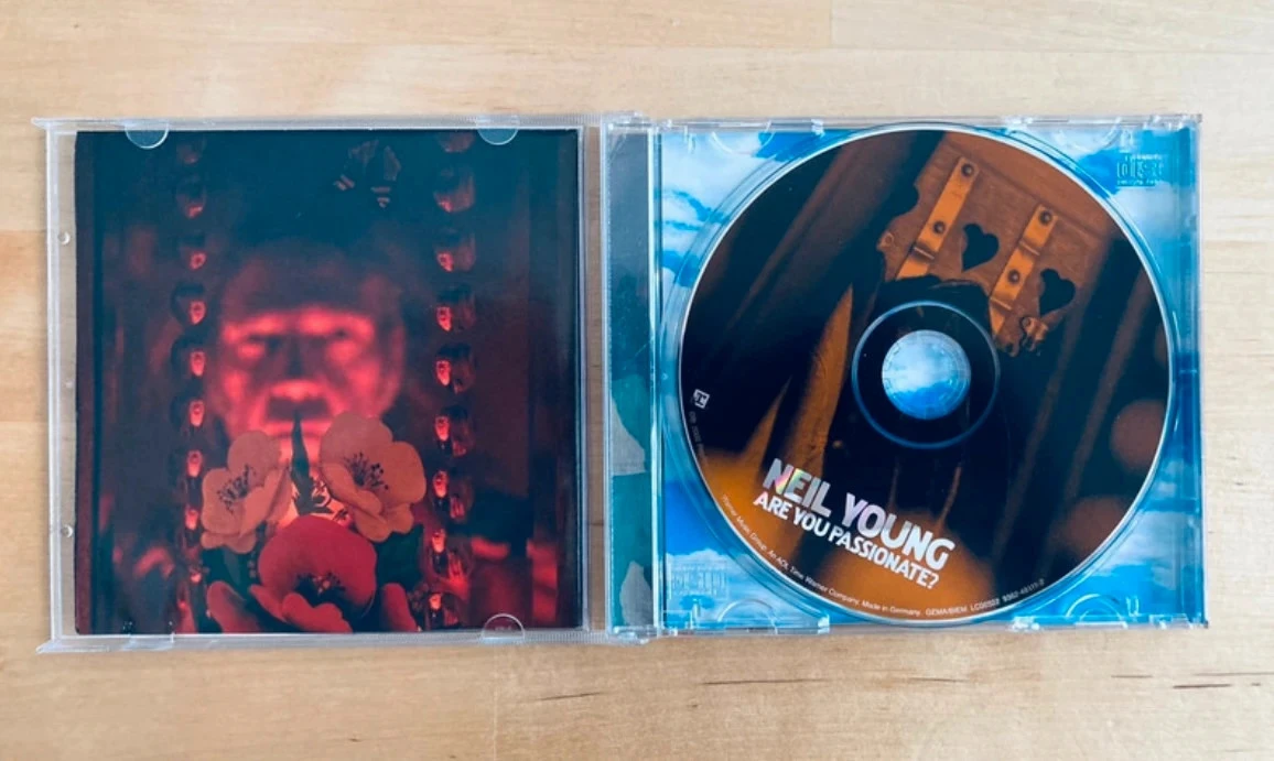 CD Neil Young Você é apaixonado? – photo 2
